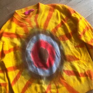 The Elder Statesman Cashmere Sweater, L